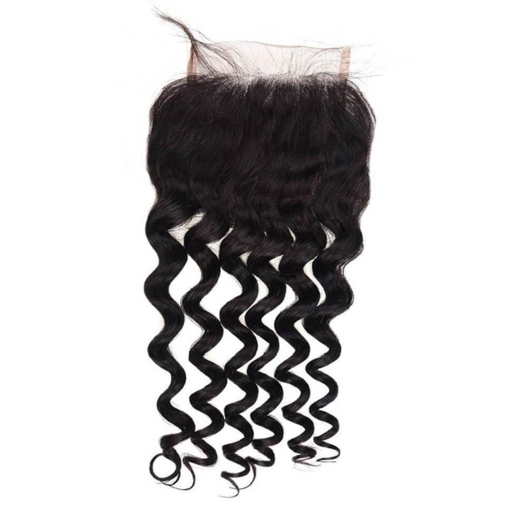 Curly lace frontal